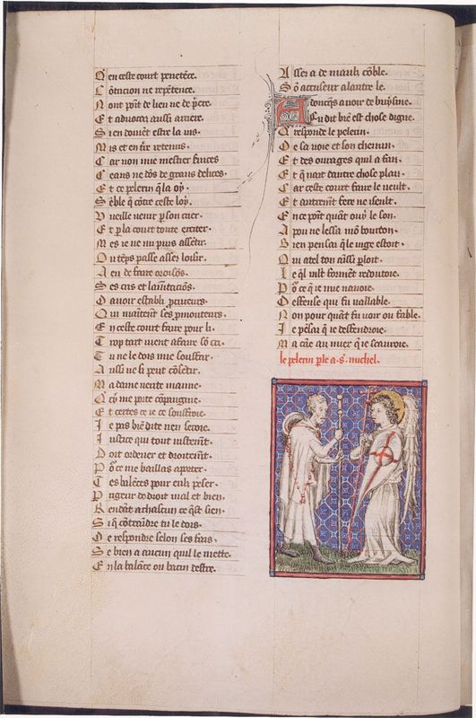 Guillaume de Digulleville, Pèlerinages : Pélerinage de l'âme (fol. 113-201)