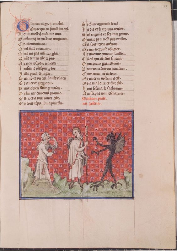 Guillaume de Digulleville, Pèlerinages : Pélerinage de l'âme (fol. 113-201)