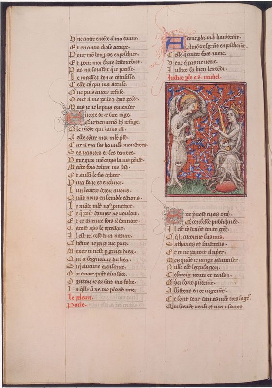 Guillaume de Digulleville, Pèlerinages : Pélerinage de l'âme (fol. 113-201)