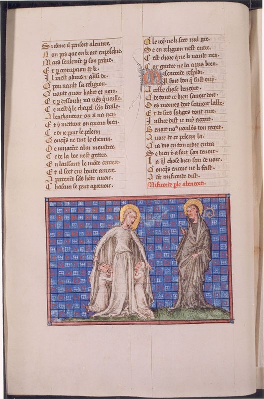Guillaume de Digulleville, Pèlerinages : Pélerinage de l'âme (fol. 113-201)