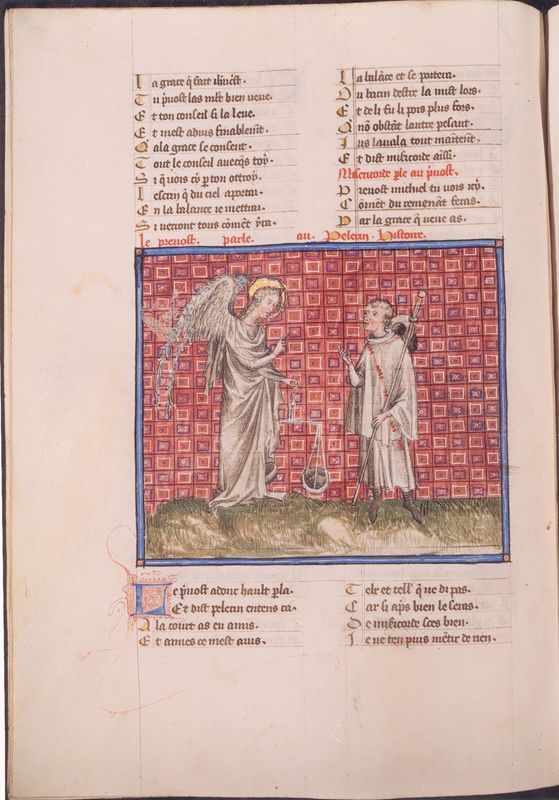 Guillaume de Digulleville, Pèlerinages : Pélerinage de l'âme (fol. 113-201)