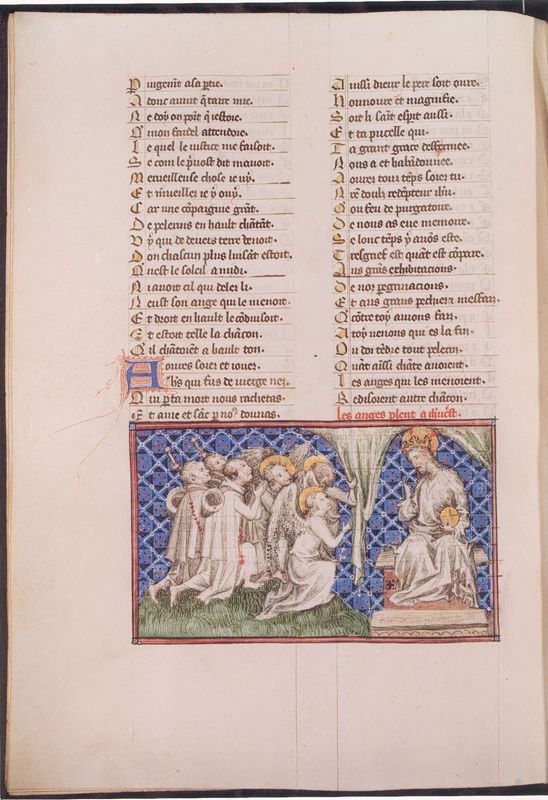 Guillaume de Digulleville, Pèlerinages : Pélerinage de l'âme (fol. 113-201)