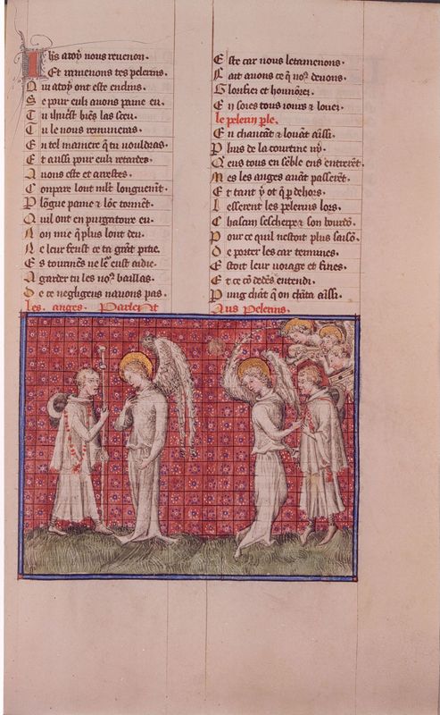 Guillaume de Digulleville, Pèlerinages : Pélerinage de l'âme (fol. 113-201)