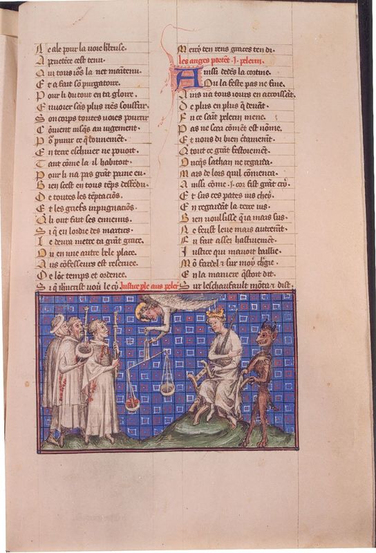 Guillaume de Digulleville, Pèlerinages : Pélerinage de l'âme (fol. 113-201)