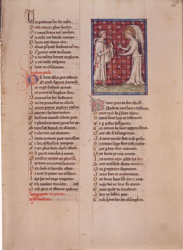 Guillaume de Digulleville, Pèlerinages : Pélerinage de l'âme (fol. 113-201)