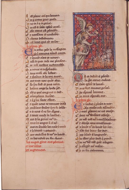 Guillaume de Digulleville, Pèlerinages : Pélerinage de l'âme (fol. 113-201)