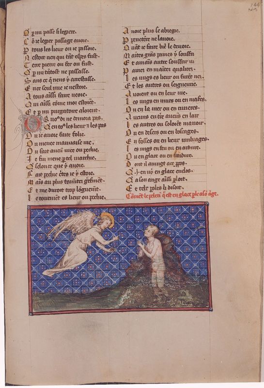Guillaume de Digulleville, Pèlerinages : Pélerinage de l'âme (fol. 113-201)