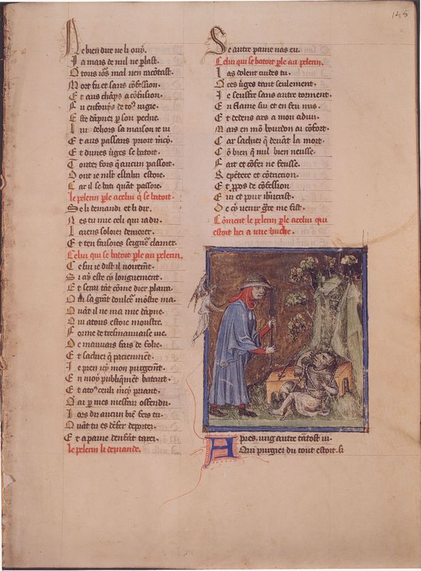 Guillaume de Digulleville, Pèlerinages : Pélerinage de l'âme (fol. 113-201)