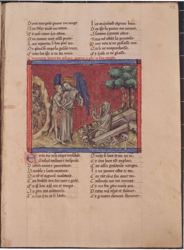 Guillaume de Digulleville, Pèlerinages : Pélerinage de l'âme (fol. 113-201)