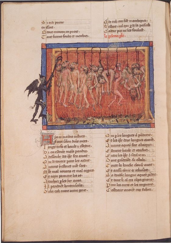 Guillaume de Digulleville, Pèlerinages : Pélerinage de l'âme (fol. 113-201)