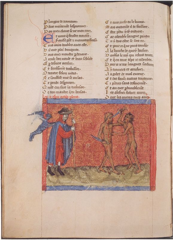 Guillaume de Digulleville, Pèlerinages : Pélerinage de l'âme (fol. 113-201)