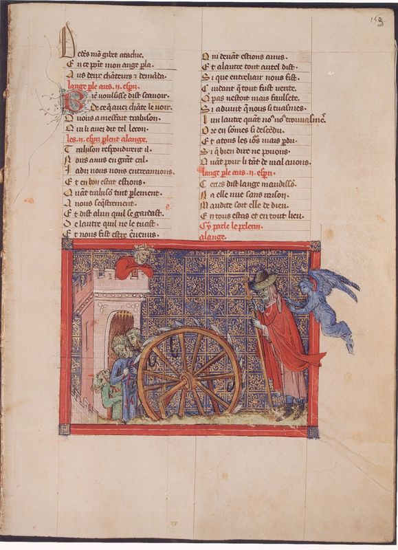Guillaume de Digulleville, Pèlerinages : Pélerinage de l'âme (fol. 113-201)