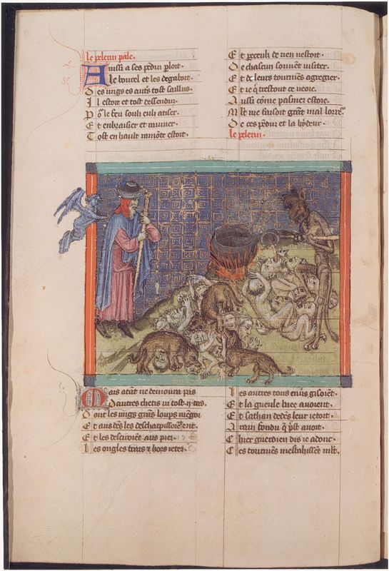 Guillaume de Digulleville, Pèlerinages : Pélerinage de l'âme (fol. 113-201)