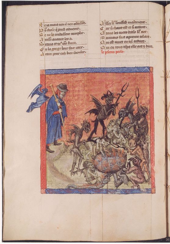 Guillaume de Digulleville, Pèlerinages : Pélerinage de l'âme (fol. 113-201)