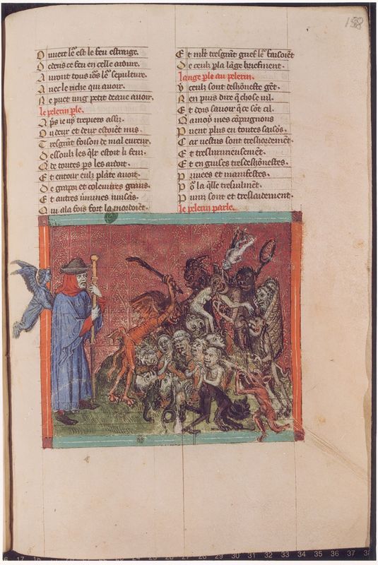 Guillaume de Digulleville, Pèlerinages : Pélerinage de l'âme (fol. 113-201)