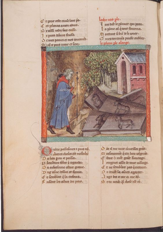 Guillaume de Digulleville, Pèlerinages : Pélerinage de l'âme (fol. 113-201)