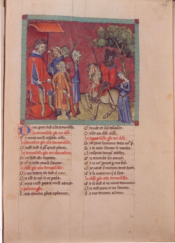 Guillaume de Digulleville, Pèlerinages : Pélerinage de l'âme (fol. 113-201)