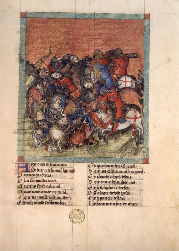 Guillaume de Digulleville, Pèlerinages : Pélerinage de l'âme (fol. 113-201)
