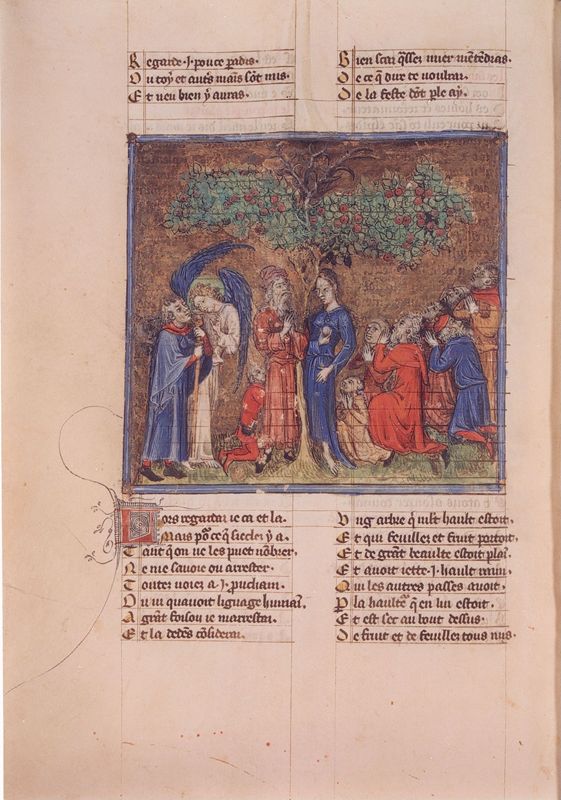 Guillaume de Digulleville, Pèlerinages : Pélerinage de l'âme (fol. 113-201)