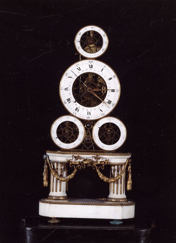 Horloge à quatre cadrans