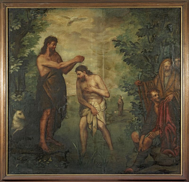 Baptême du Christ