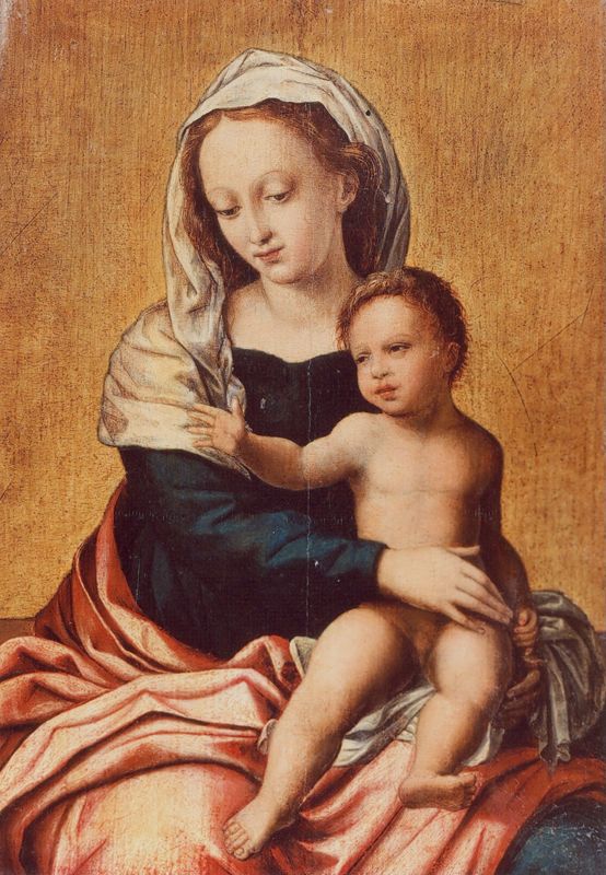 Vierge à l'Enfant