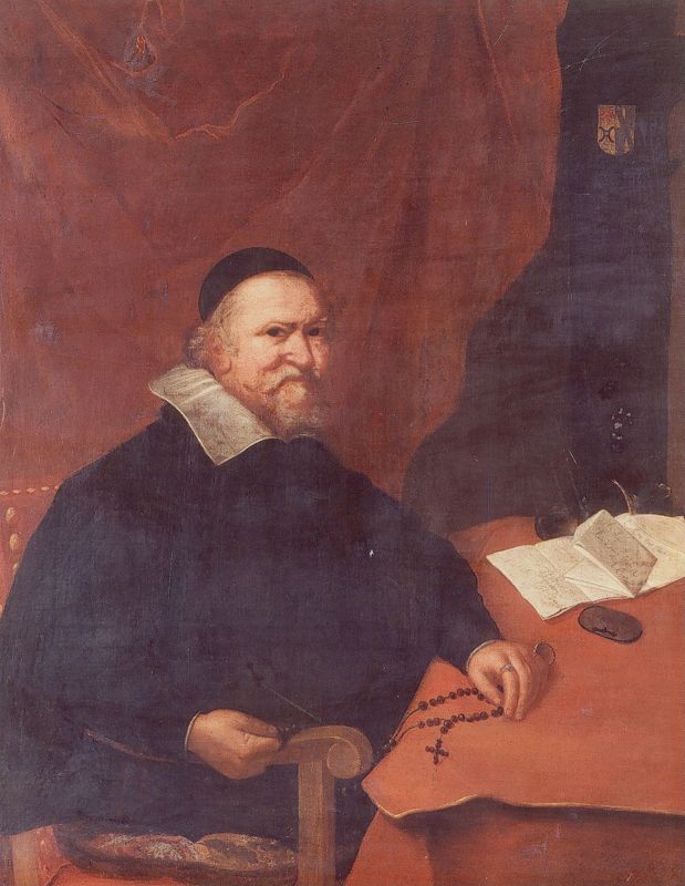 Portrait de Pierre Simonis, chanoine tréfoncier
