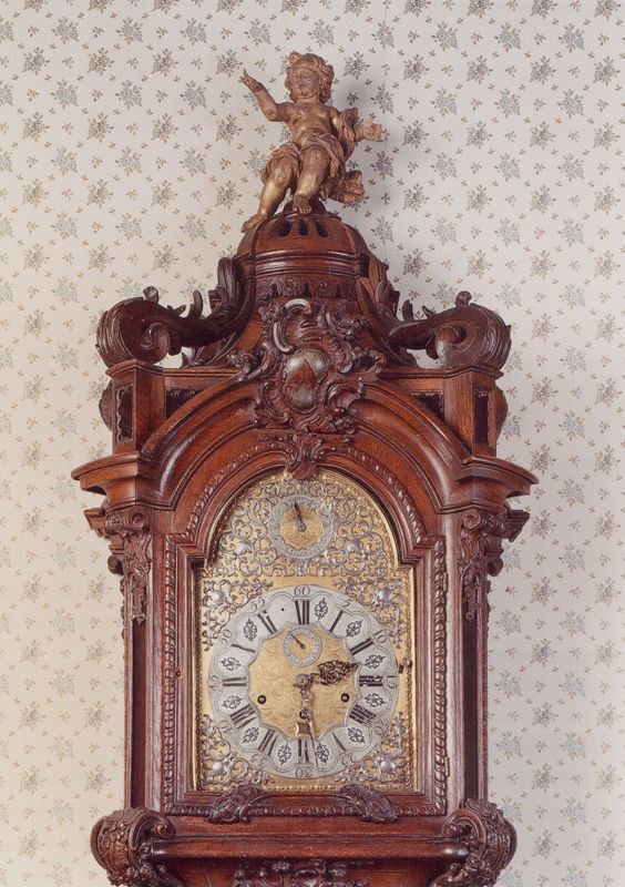 Horloge de parquet