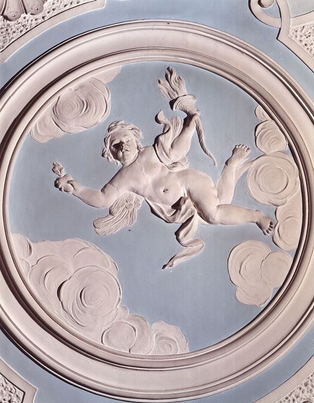 plafond[élément d'architecture] / Musée d'Ansembourg