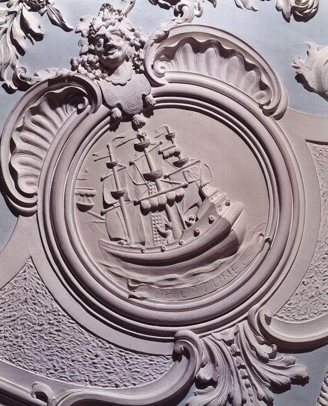 plafond[élément d'architecture] / Musée d'Ansembourg
