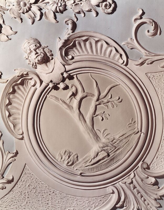 plafond[élément d'architecture] / Musée d'Ansembourg