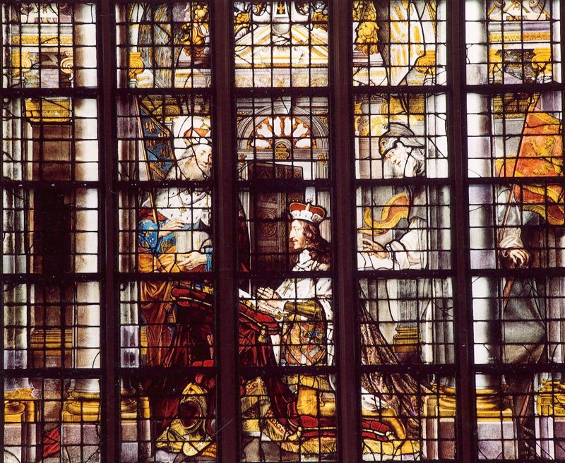 Aartshertog Leopold Willem, gouverneur der Nederlanden. De Visitatie.