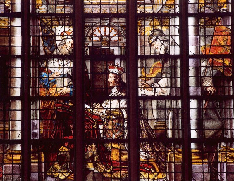 Aartshertog Leopold Willem, gouverneur der Nederlanden. De Visitatie.