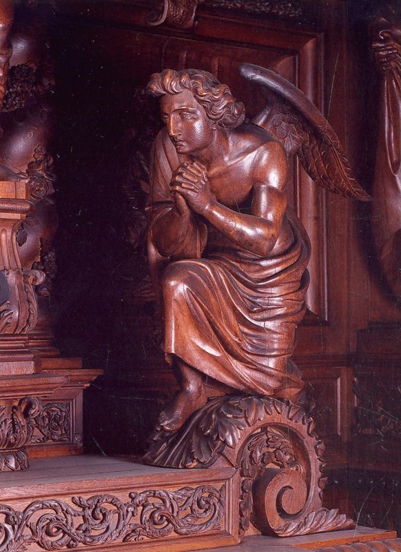autel majeur / Eglise Sainte-Trinité[Ixelles]