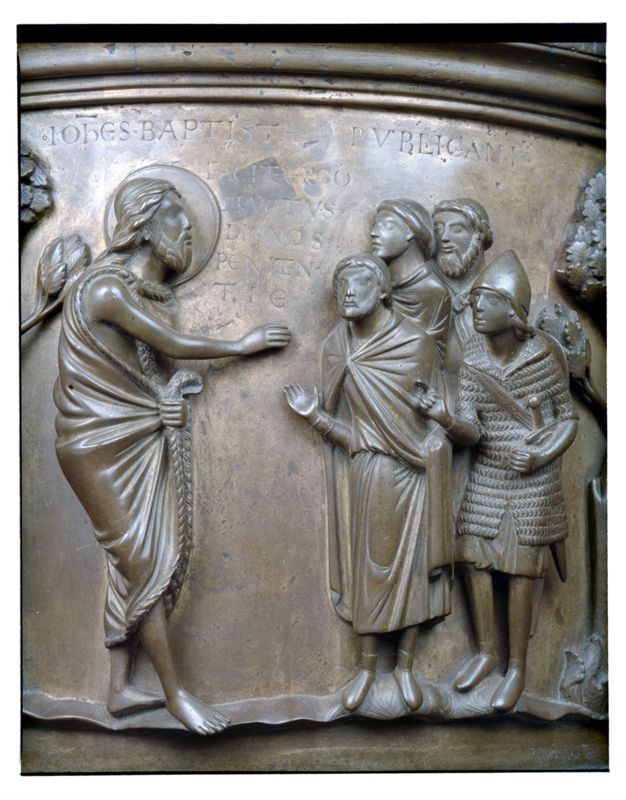 Fonts baptismaux de Notre-Dame