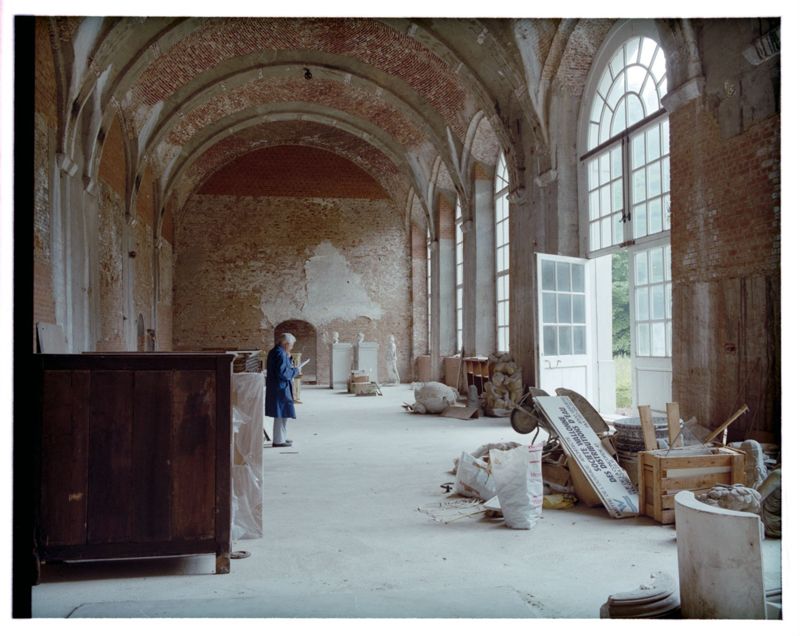 Orangerie du château de Seneffe