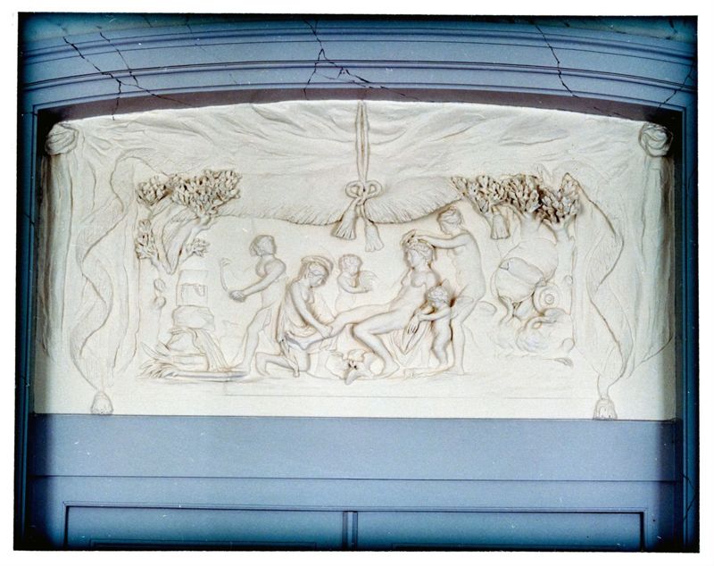 Scène antique : toilette de Vénus