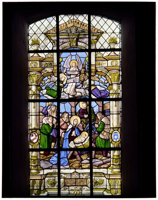 Adoration des bergers