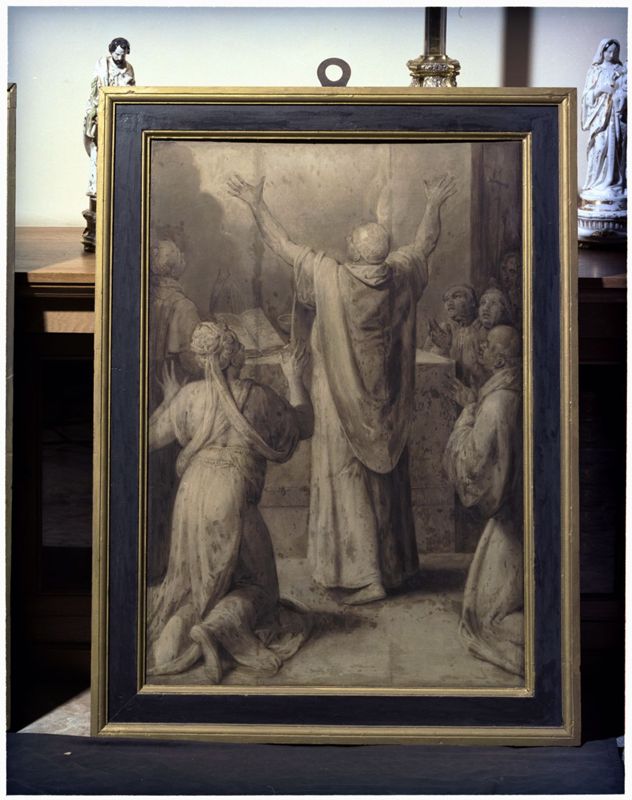 Messe miraculeuse de saint Martin
