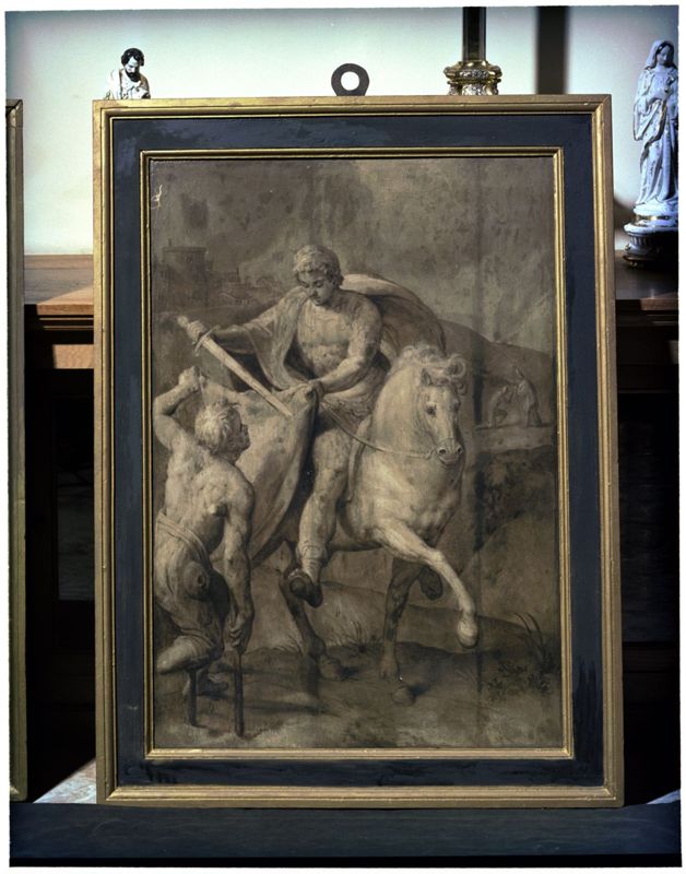 Charité de saint Martin