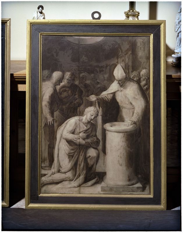 Baptême de saint Martin