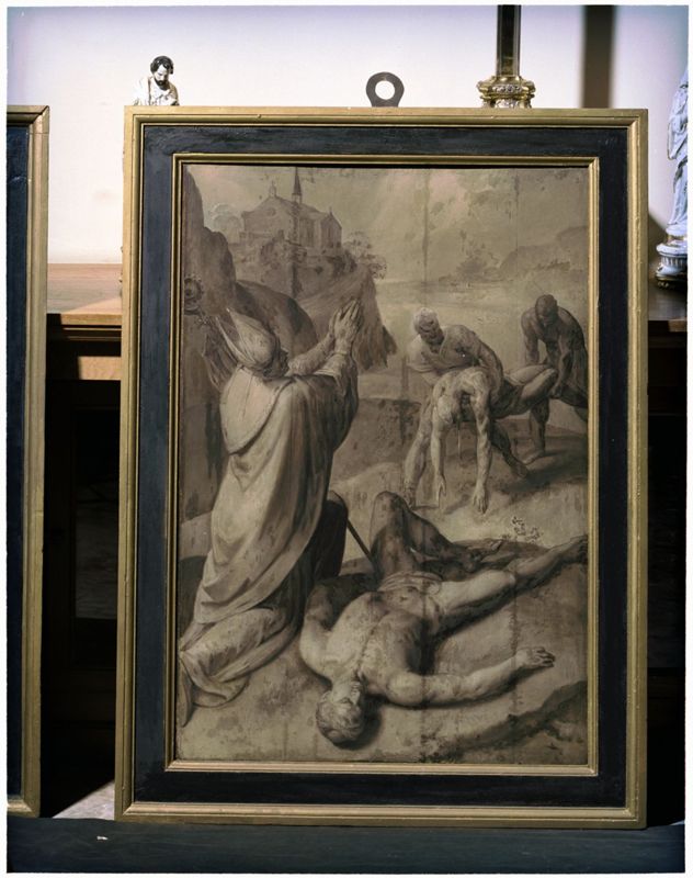 Saint Martin ressuscite des morts