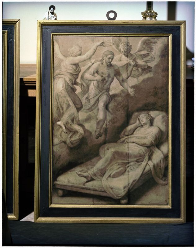 Apparition en songe du Christ à saint Martin