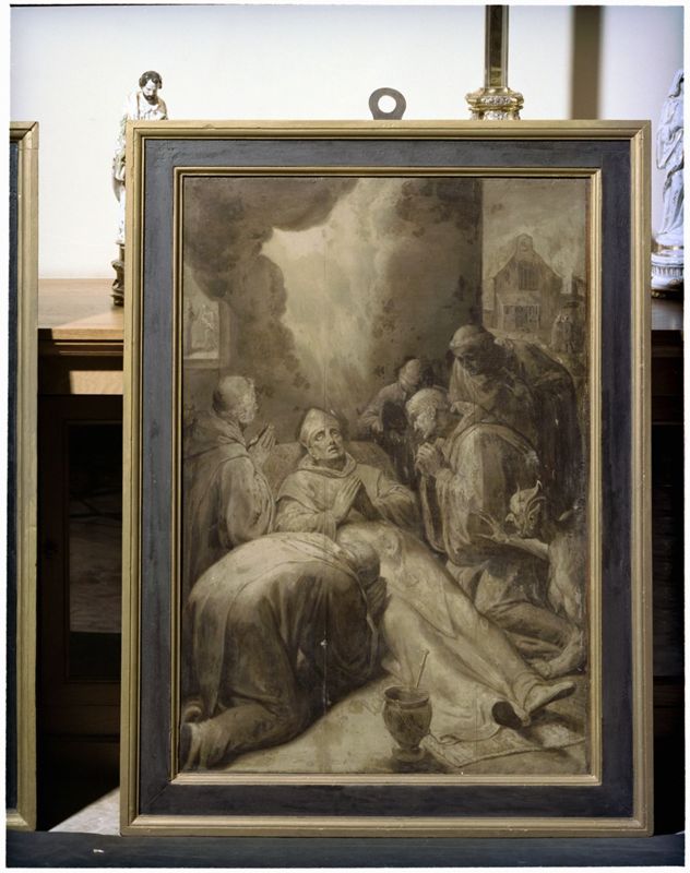 Mort de saint Martin