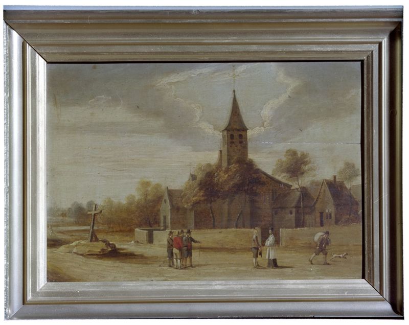 Eglise de campagne