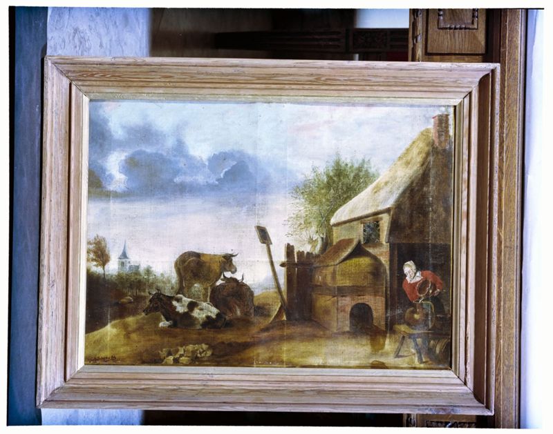 Scène de genre champêtre