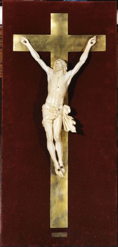 Christ en croix