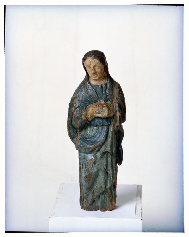 Vierge ou saint Jean