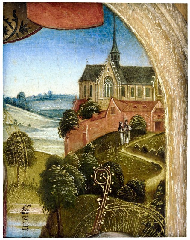 Lactation de saint Bernard de Clairvaux