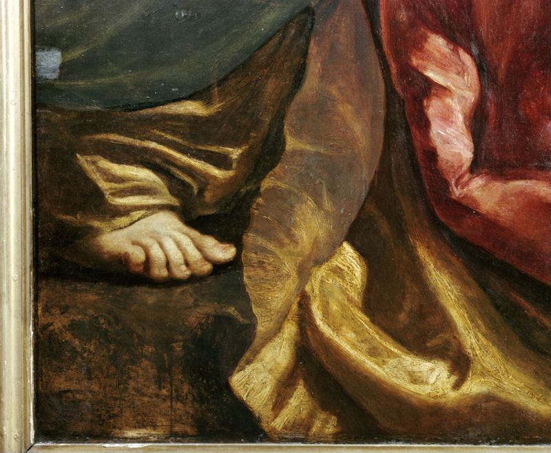 Kruisoprichting: linkerluik voorzijde